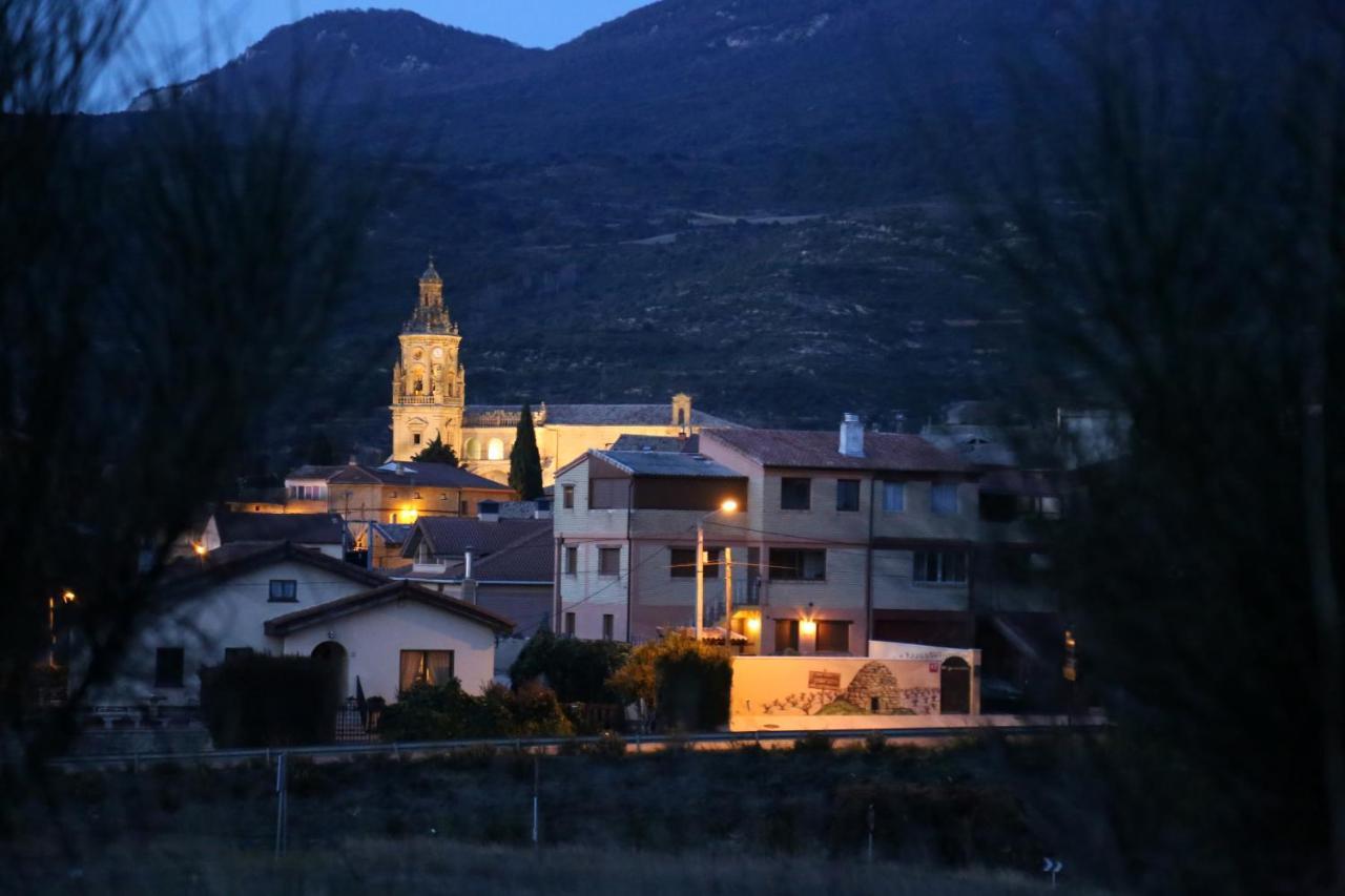 Apartamento El Guardaviñas, entre Montes y Viñedos Ábalos Exterior foto