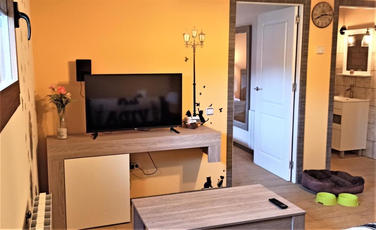 Apartamento El Guardaviñas, entre Montes y Viñedos Ábalos Exterior foto