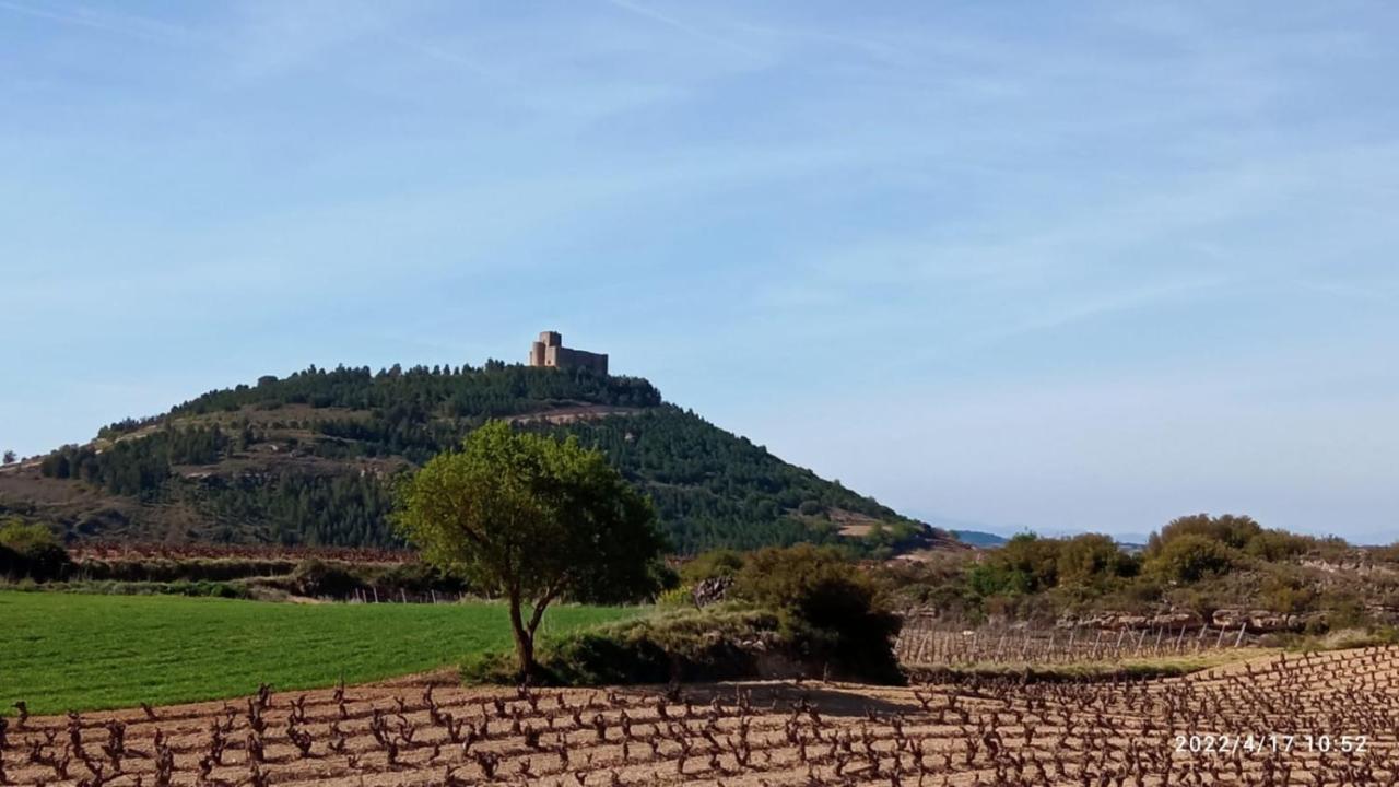 Apartamento El Guardaviñas, entre Montes y Viñedos Ábalos Exterior foto
