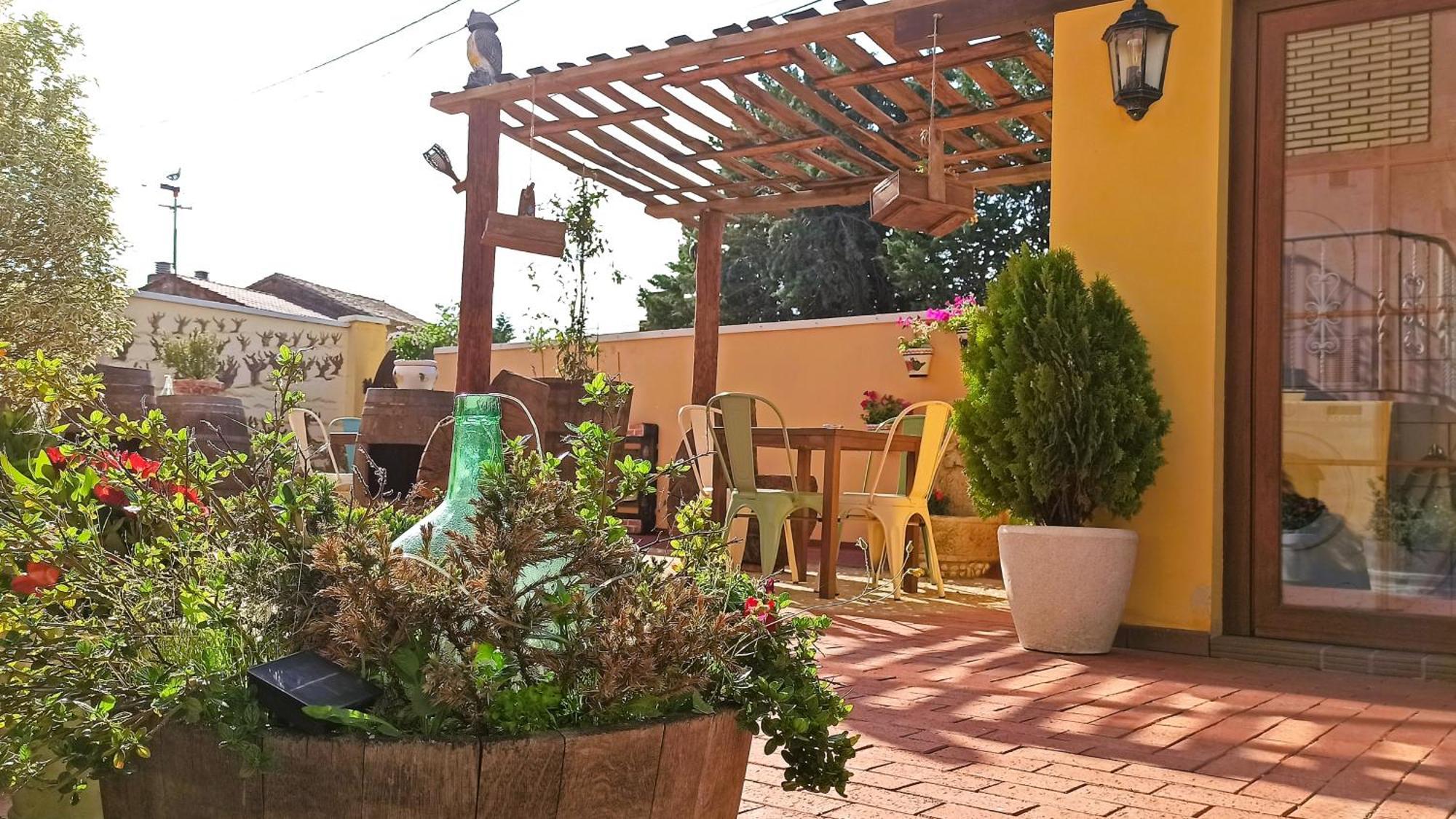 Apartamento El Guardaviñas, entre Montes y Viñedos Ábalos Exterior foto