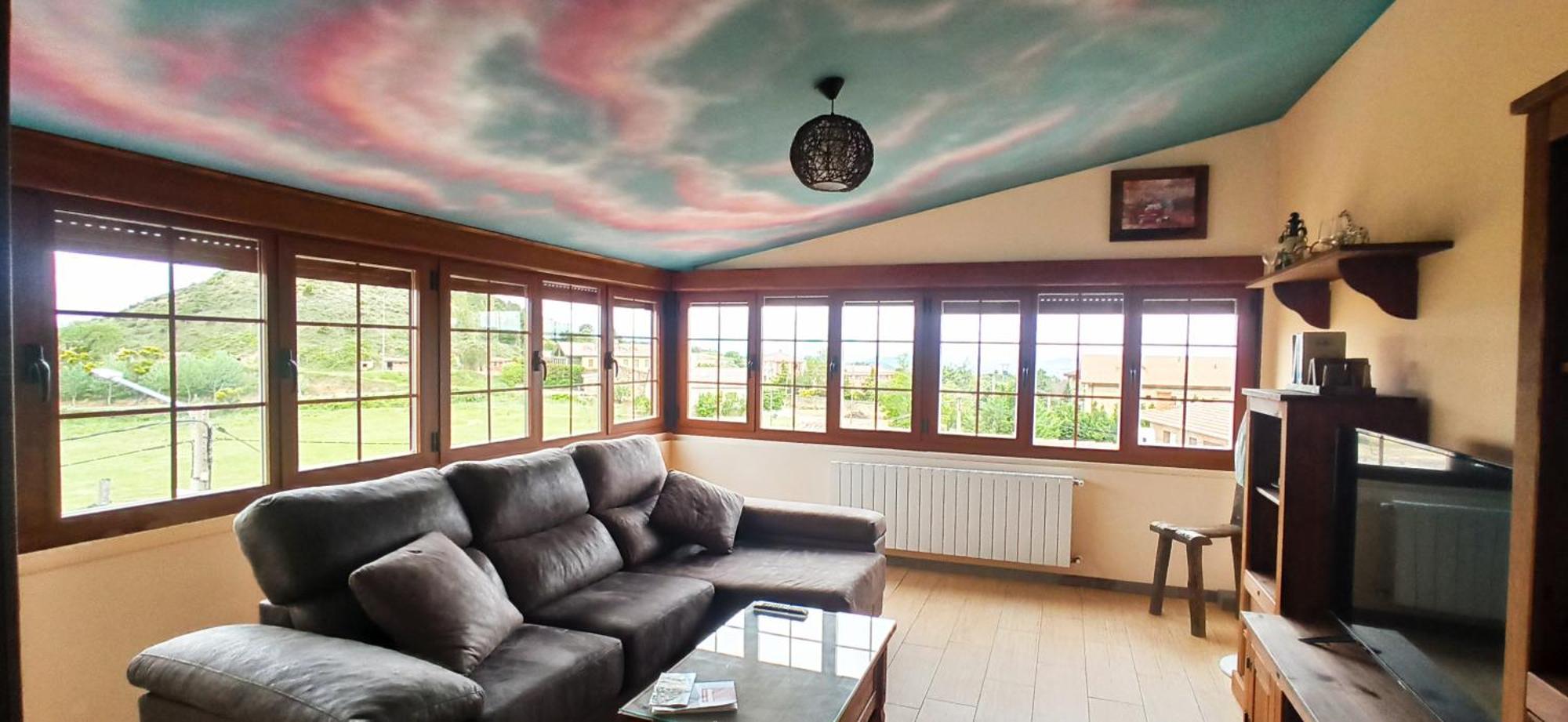 Apartamento El Guardaviñas, entre Montes y Viñedos Ábalos Exterior foto