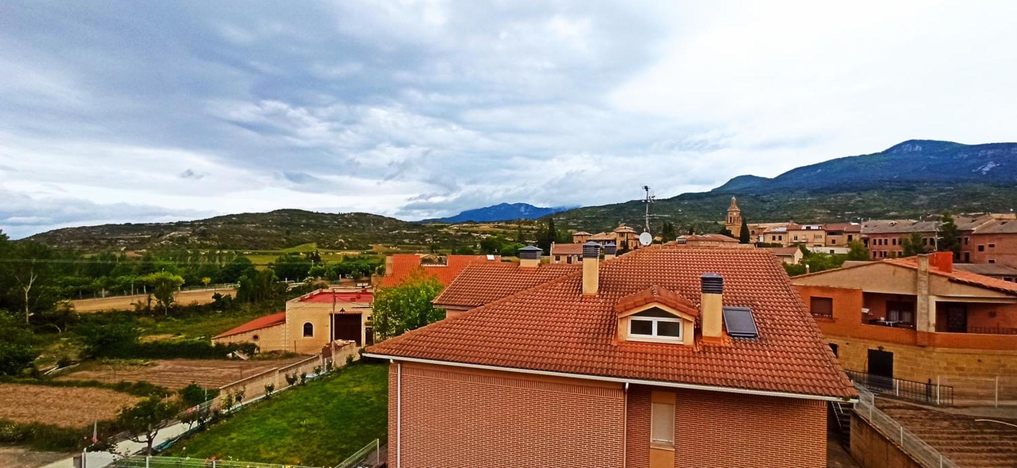 Apartamento El Guardaviñas, entre Montes y Viñedos Ábalos Exterior foto