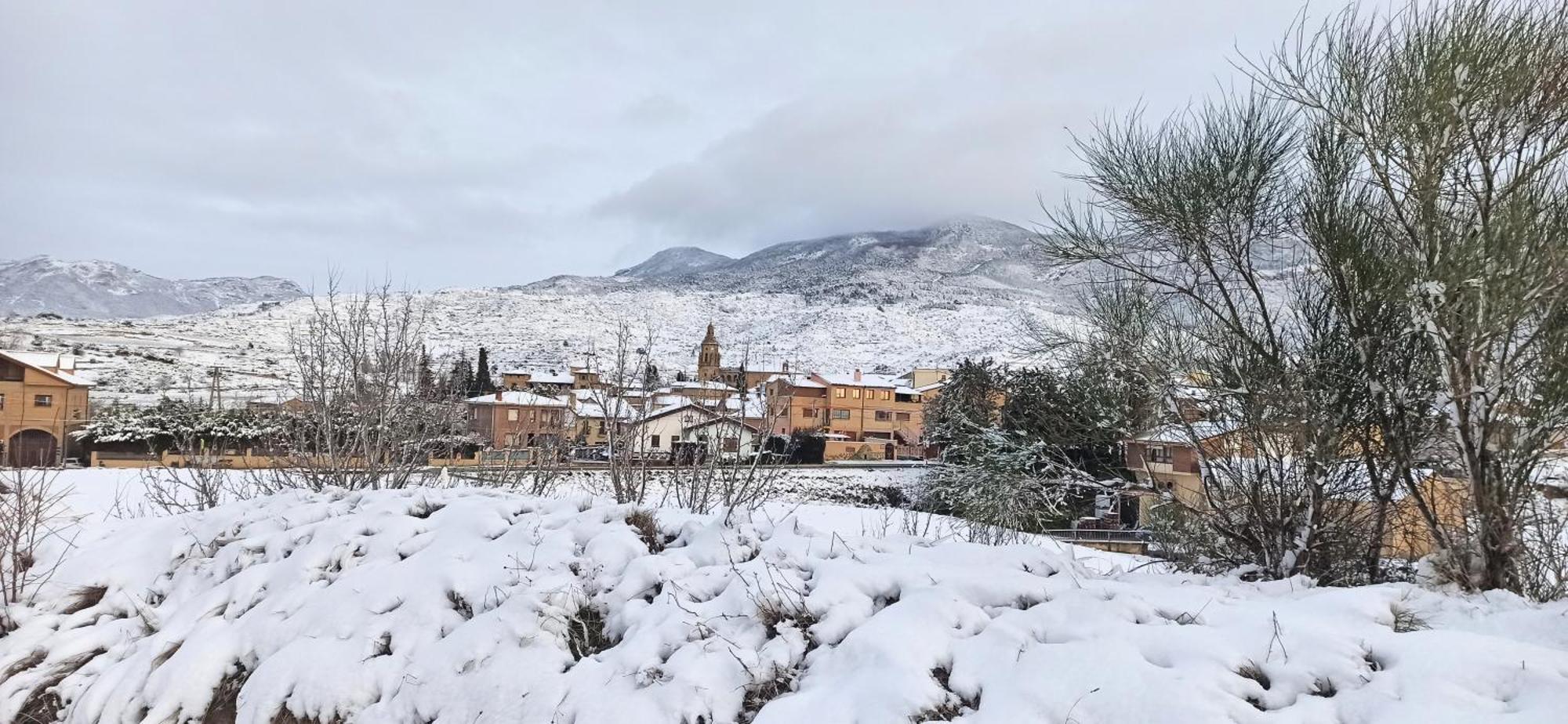 Apartamento El Guardaviñas, entre Montes y Viñedos Ábalos Exterior foto