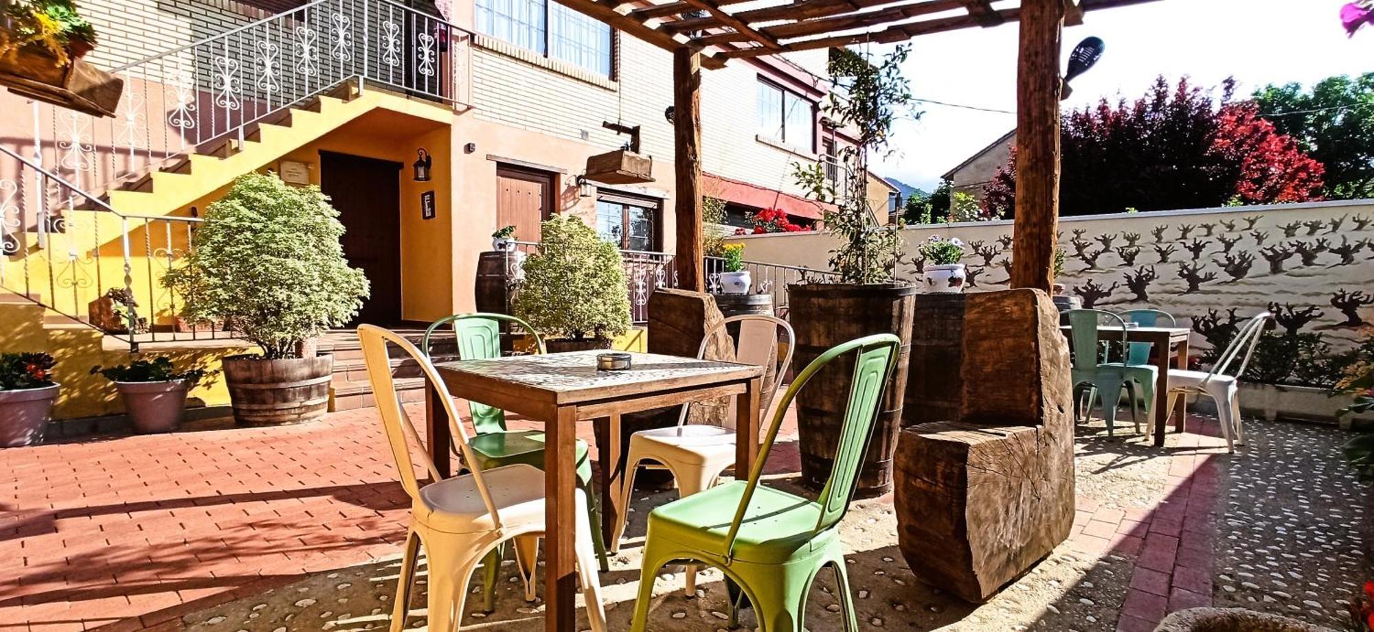 Apartamento El Guardaviñas, entre Montes y Viñedos Ábalos Exterior foto