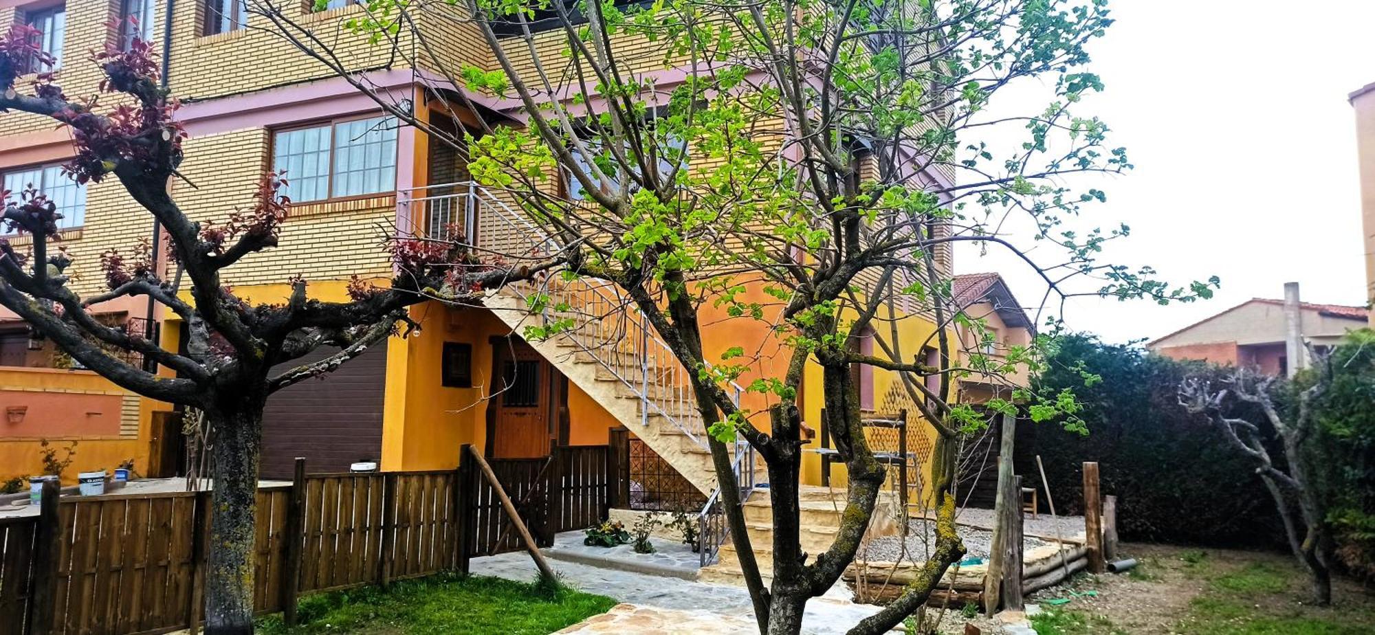 Apartamento El Guardaviñas, entre Montes y Viñedos Ábalos Exterior foto