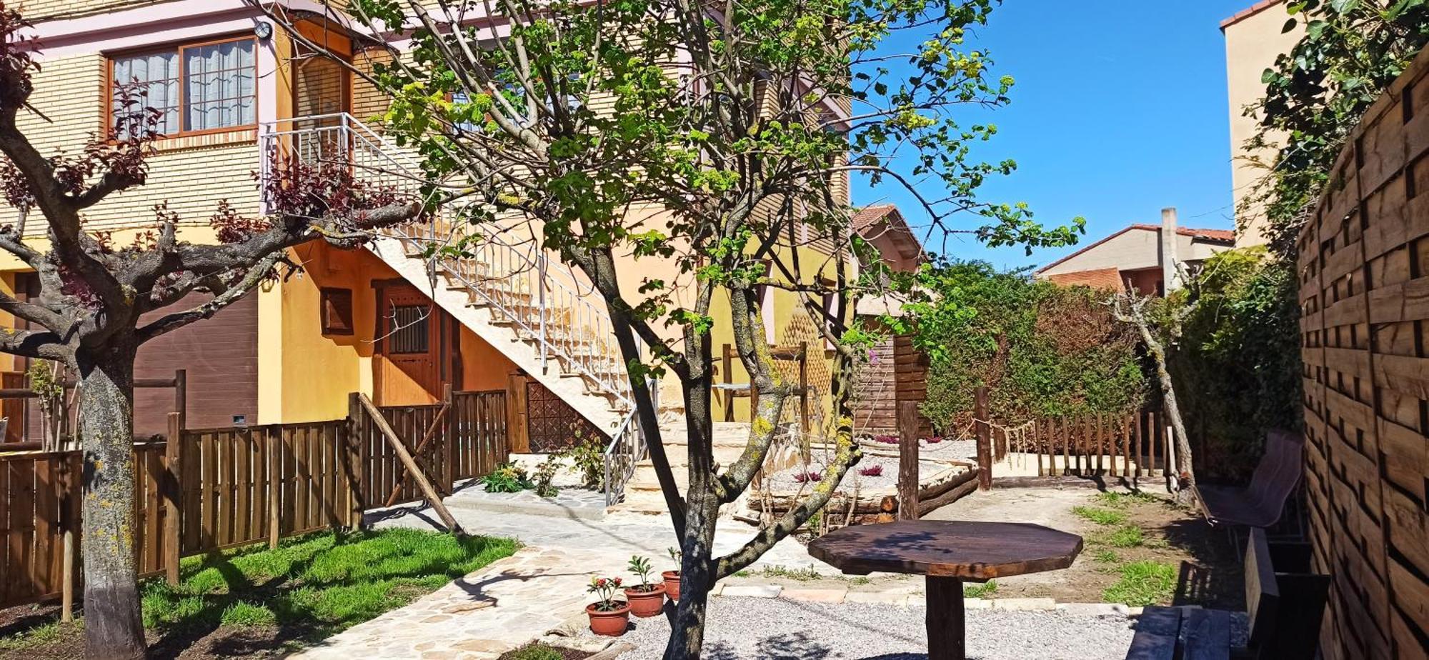 Apartamento El Guardaviñas, entre Montes y Viñedos Ábalos Exterior foto
