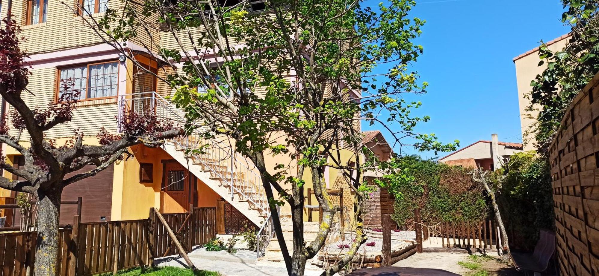 Apartamento El Guardaviñas, entre Montes y Viñedos Ábalos Exterior foto