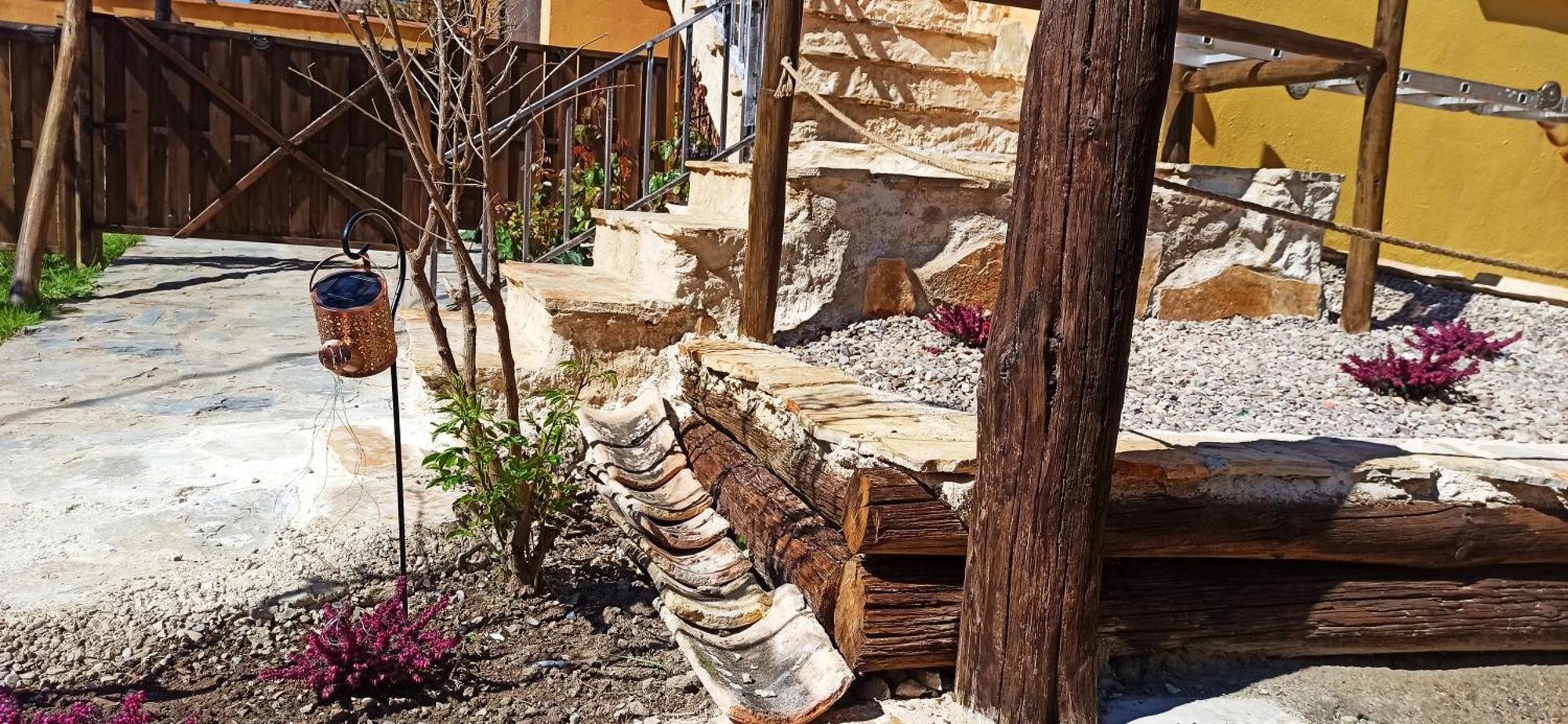 Apartamento El Guardaviñas, entre Montes y Viñedos Ábalos Exterior foto